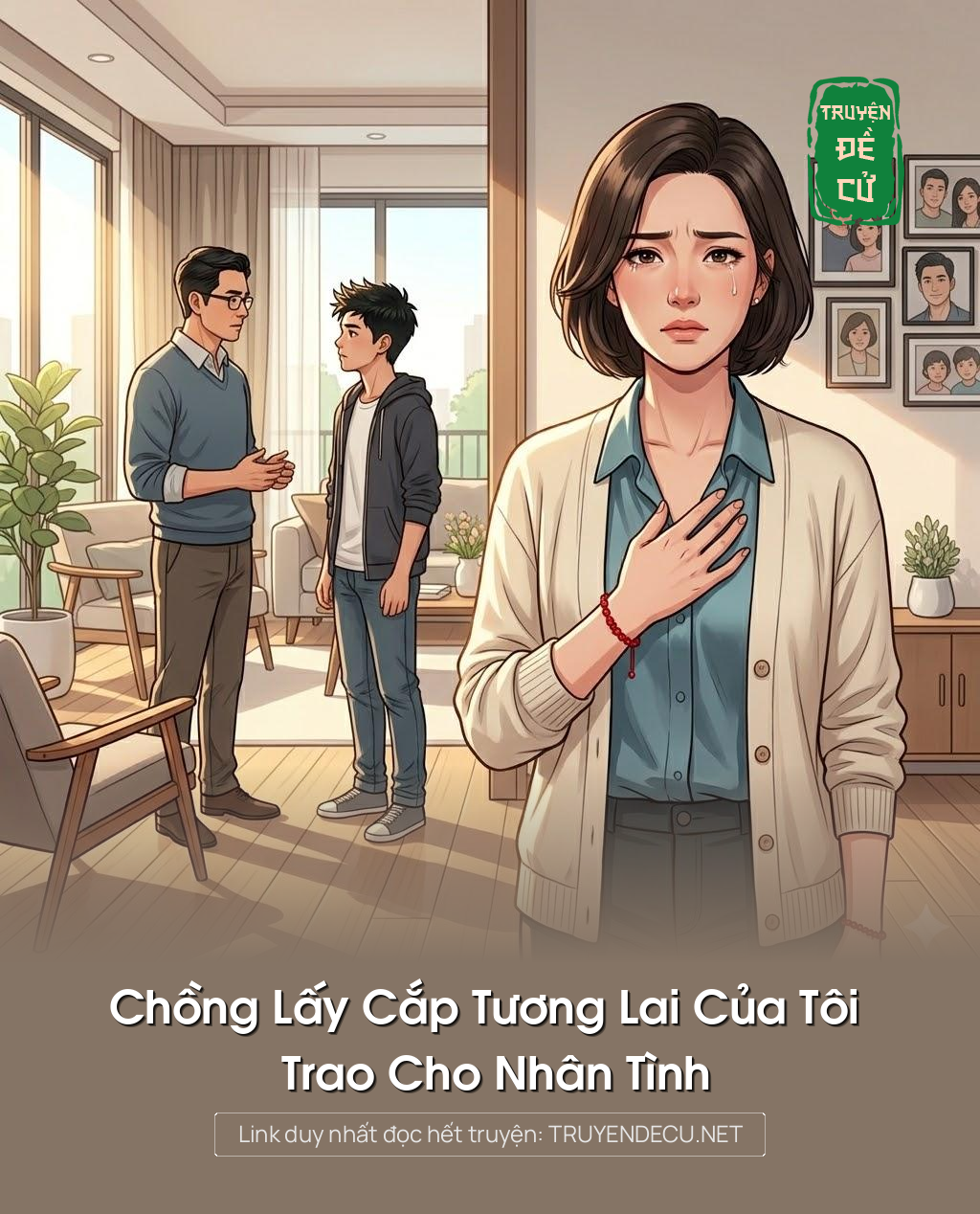 
                            Chồng Lấy Cắp Tương Lai Của Tôi Trao Cho Nhân Tình