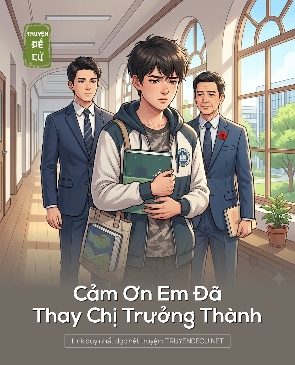 
                            Cảm Ơn Em Đã Thay Chị Trưởng Thành