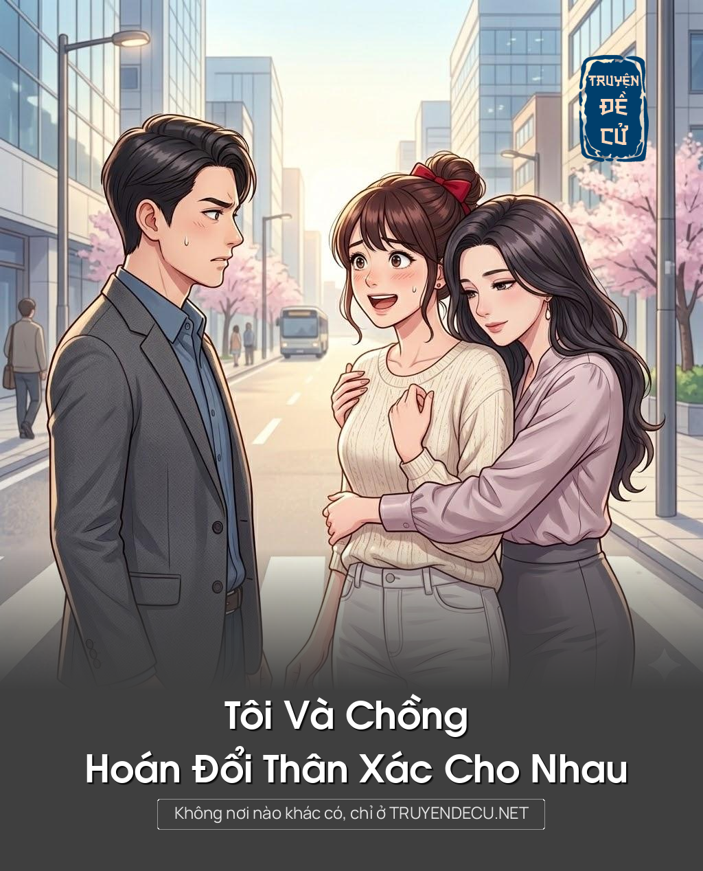 
                            Tôi Và Chồng Hoán Đổi Thân Xác Cho Nhau
