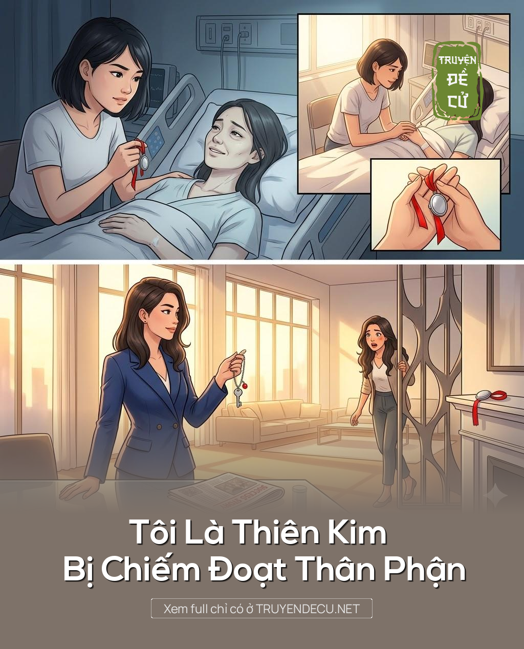 
                            Tôi Là Thiên Kim Bị Chiếm Đoạt Thân Phận
