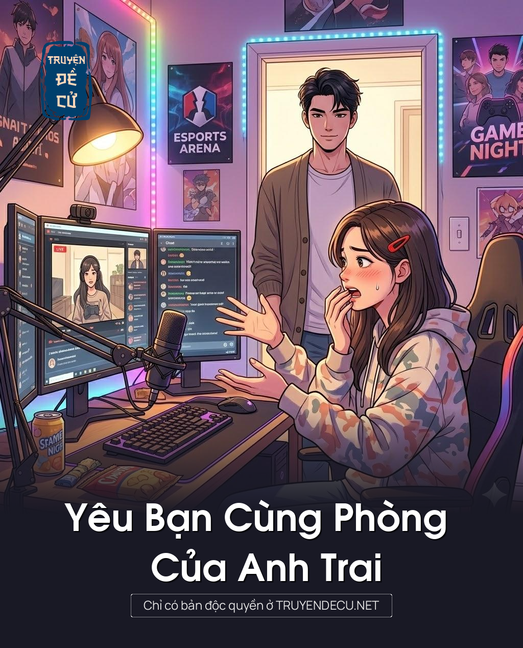 
                            Yêu Bạn Cùng Phòng Của Anh Trai