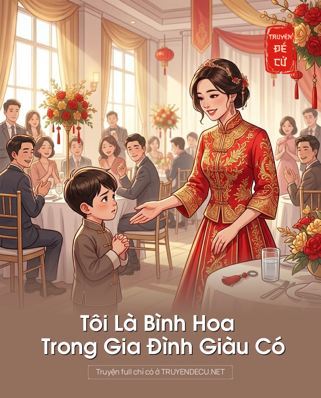 
                            Tôi Là Bình Hoa Trong Gia Đình Giàu Có