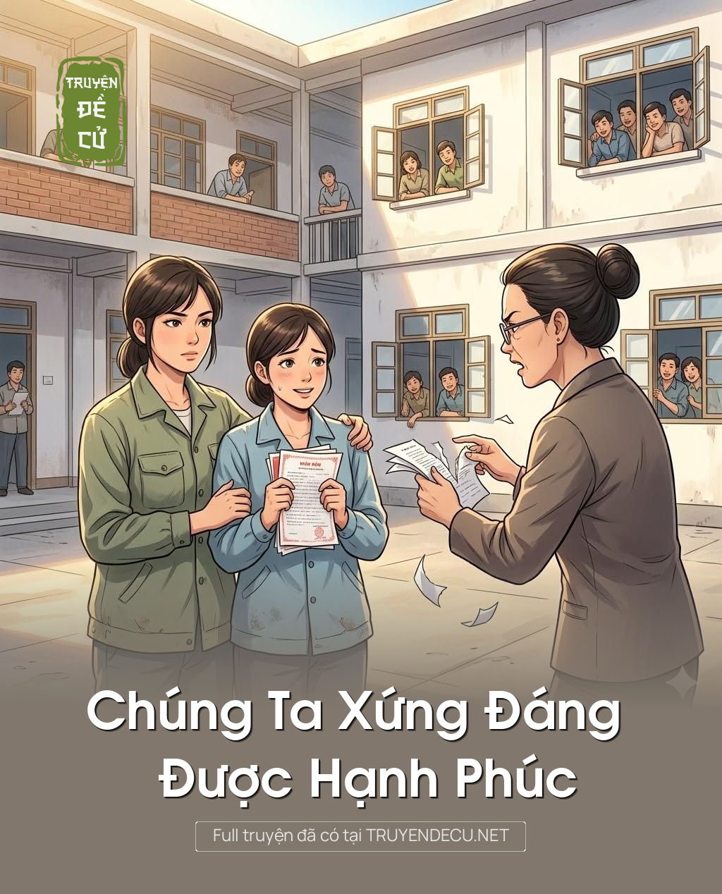 
                            Chúng Ta Xứng Đáng Được Hạnh Phúc