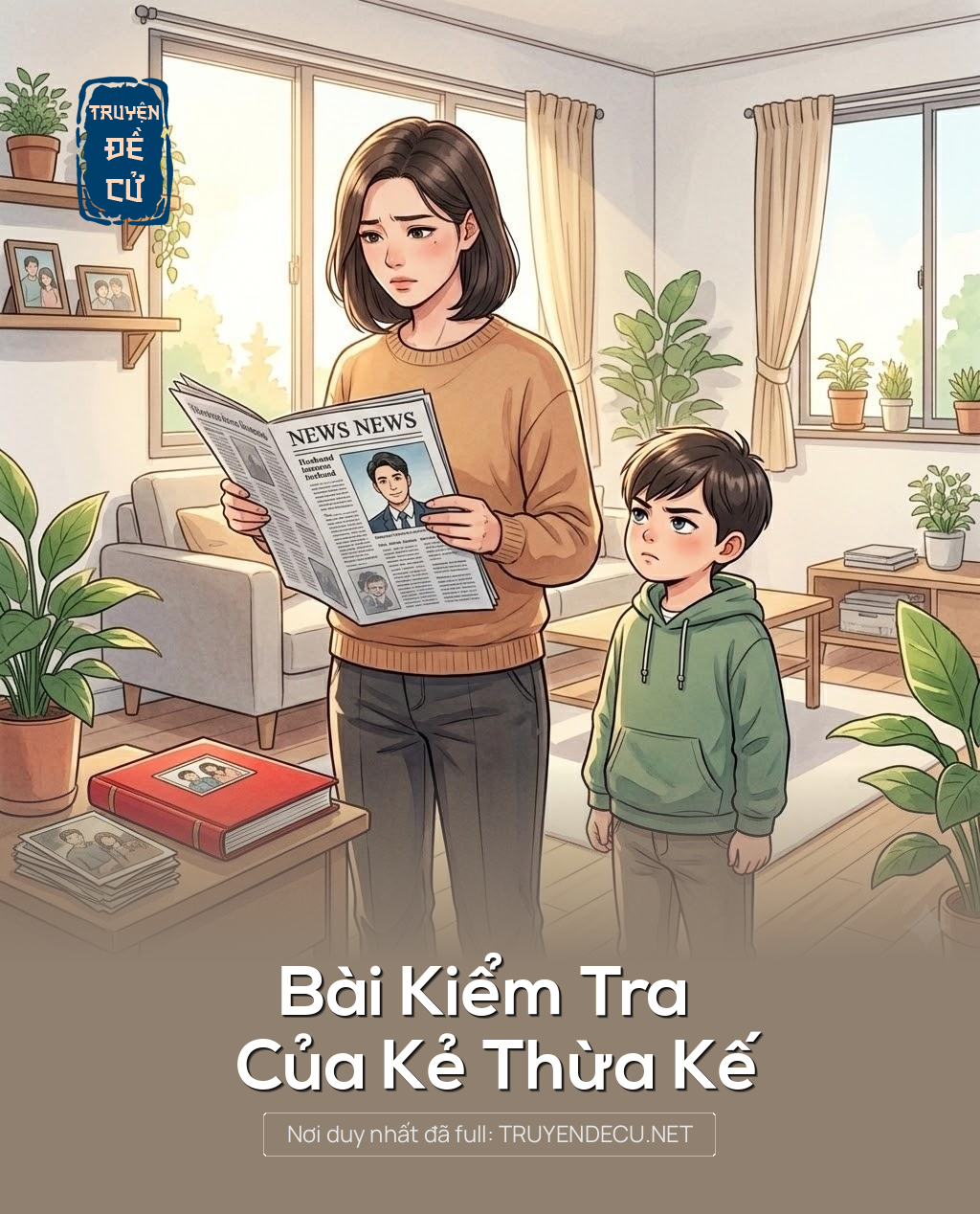 
                            Bài Kiểm Tra Của Kẻ Thừa Kế