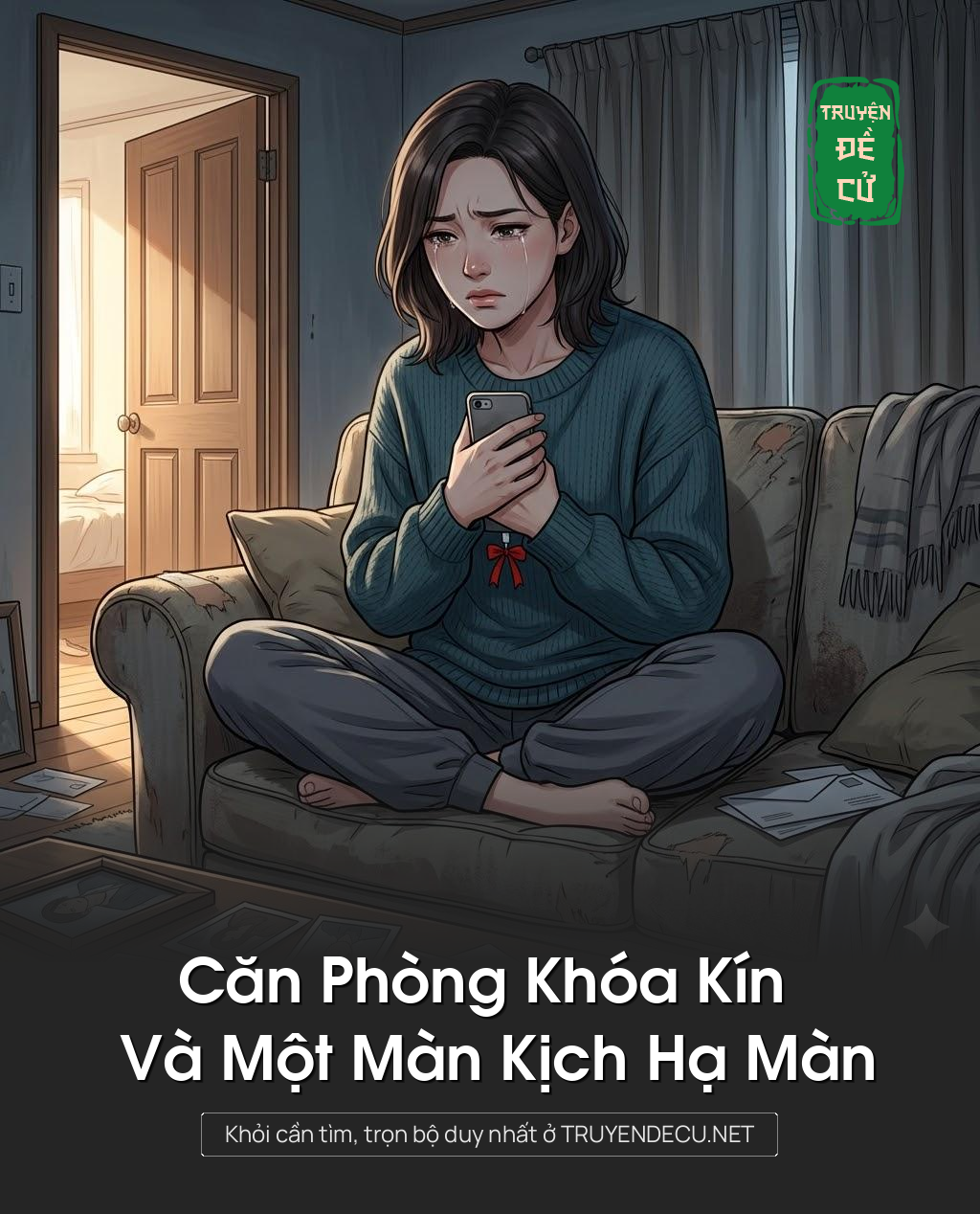 
                            Căn Phòng Khóa Kín Và Một Màn Kịch Hạ Màn