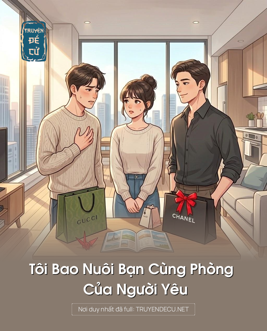 
                            Tôi Bao Nuôi Bạn Cùng Phòng Của Người Yêu