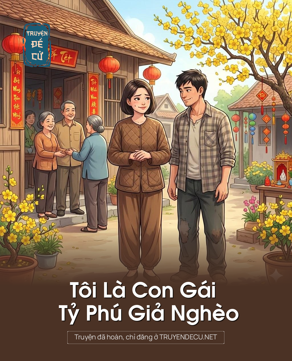
                            Tôi Là Con Gái Tỷ Phú Giả Nghèo