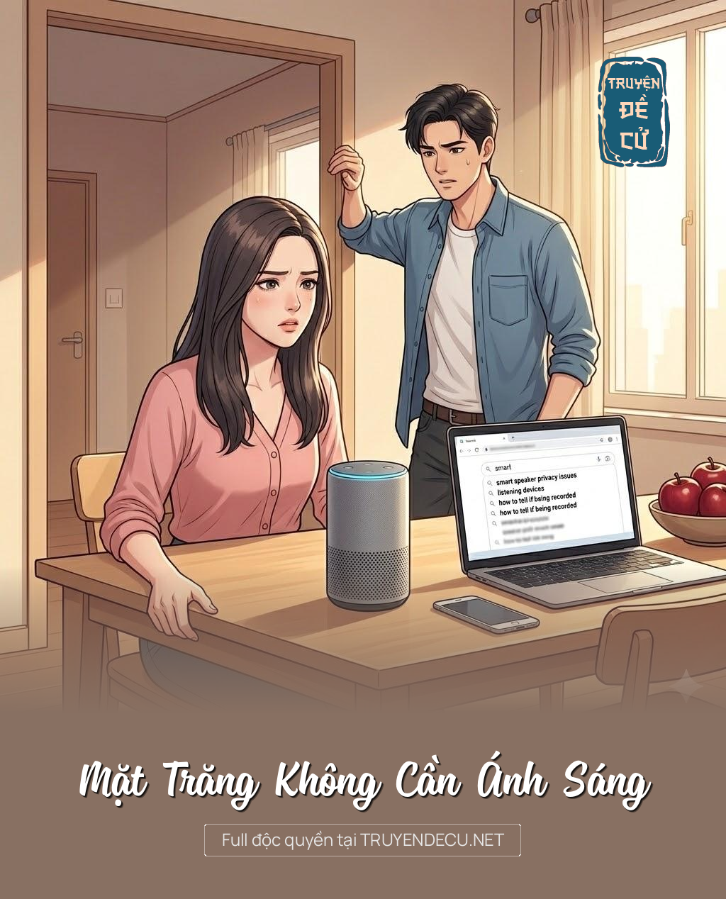
                            Mặt Trăng Không Cần Ánh Sáng