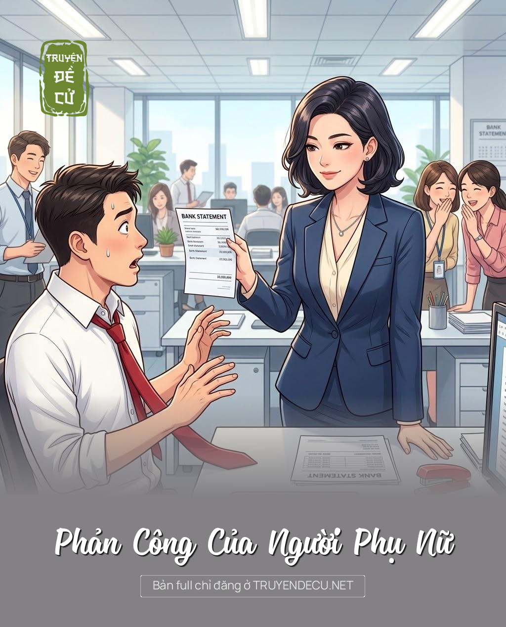 
                            Phản Công Của Người Phụ Nữ