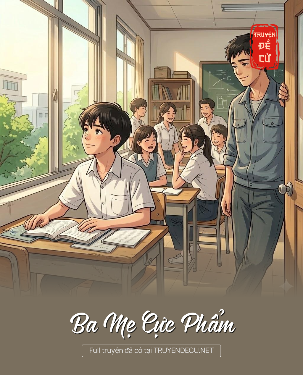 
                            Ba Mẹ Cực Phẩm
