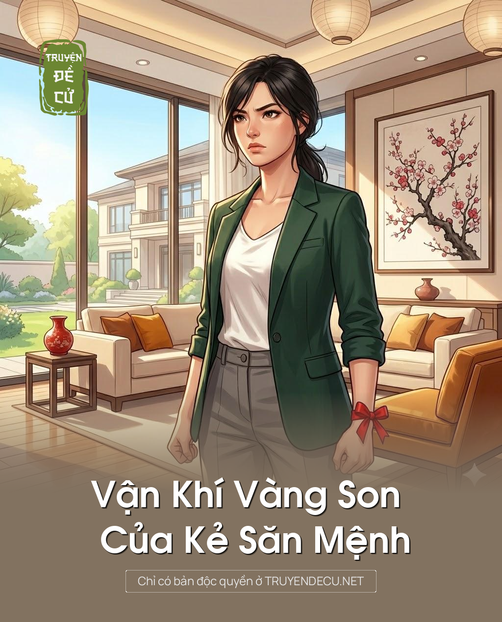 
                            Vận Khí Vàng Son Của Kẻ Săn Mệnh