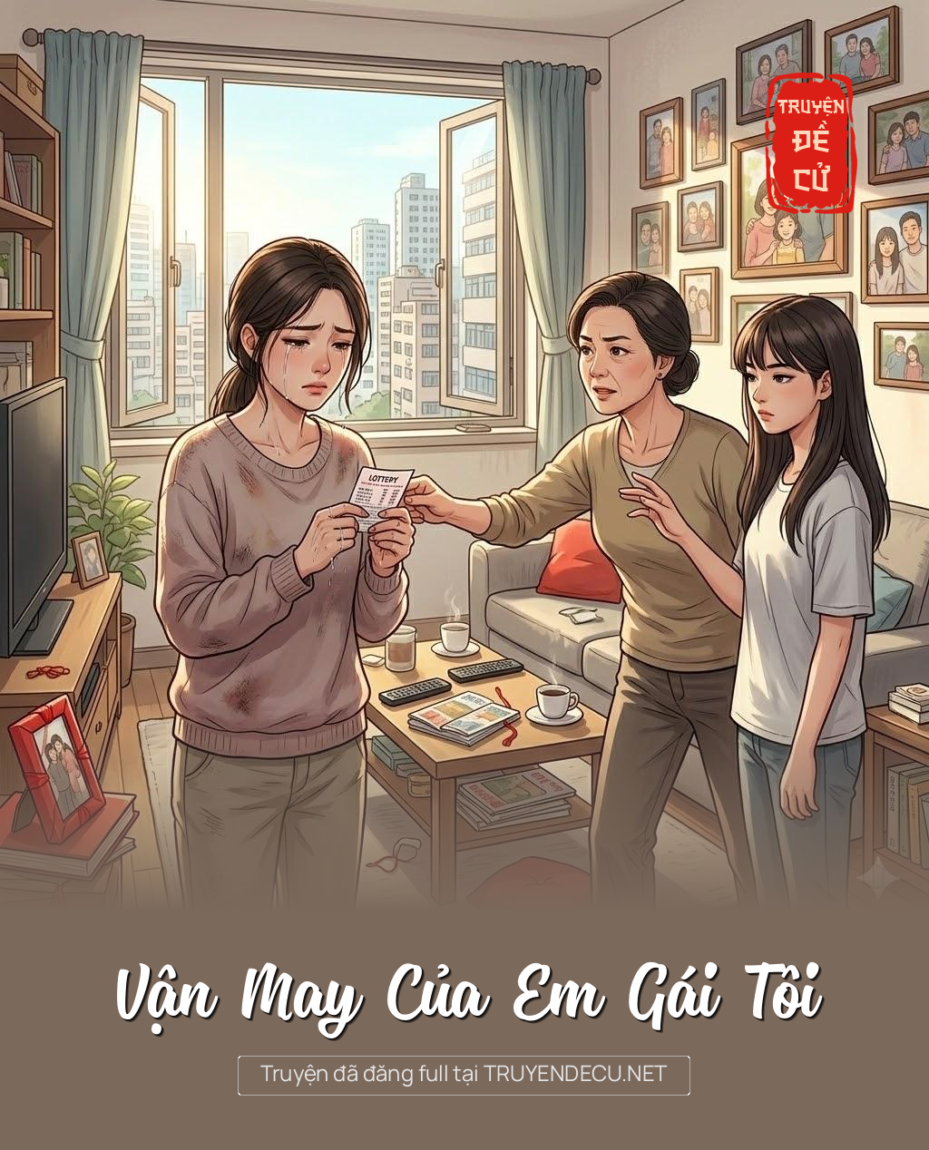 
                            Vận May Của Em Gái Tôi