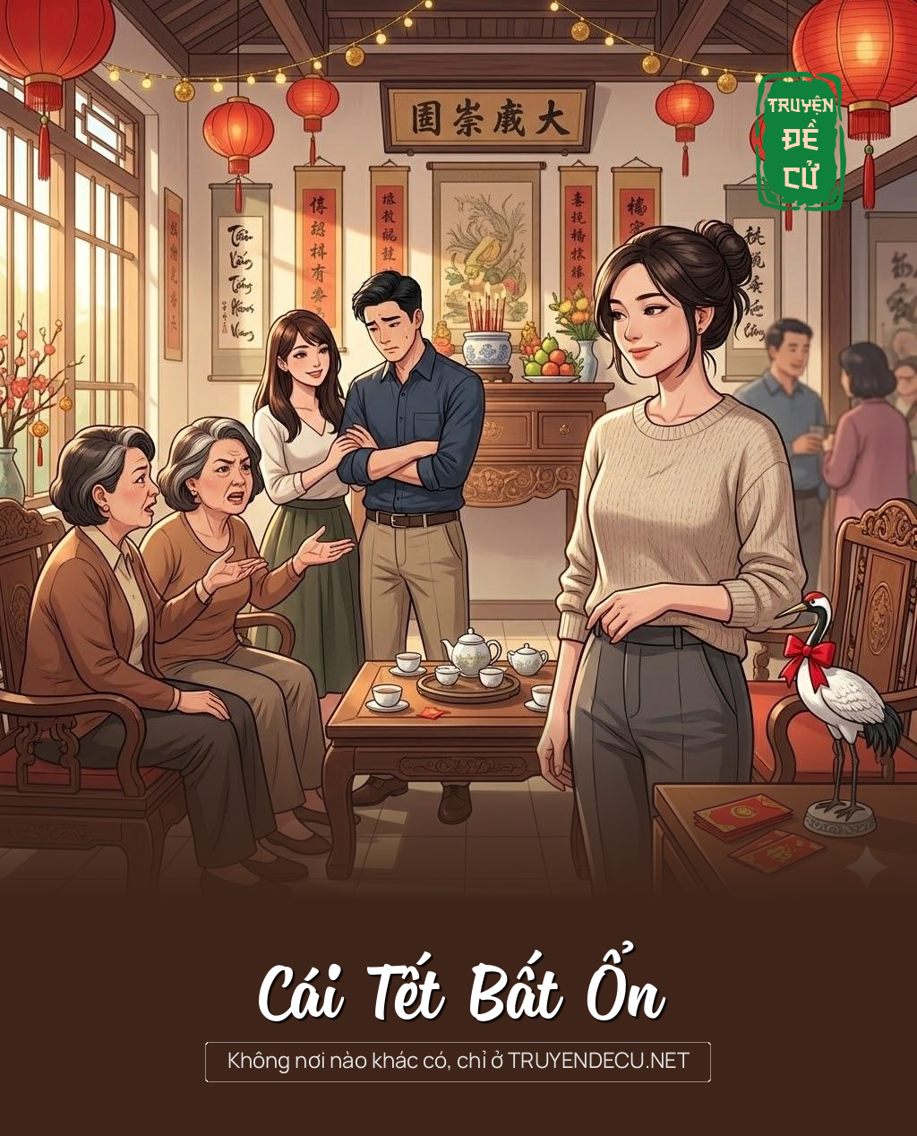 
                            Cái Tết Bất Ổn