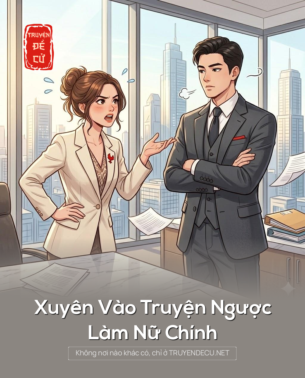 
                            Xuyên Vào Truyện Ngược Làm Nữ Chính