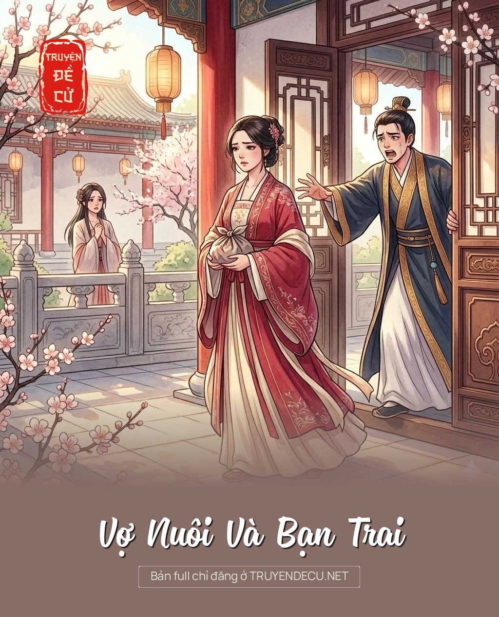 
                            Vợ Nuôi Và Bạn Trai