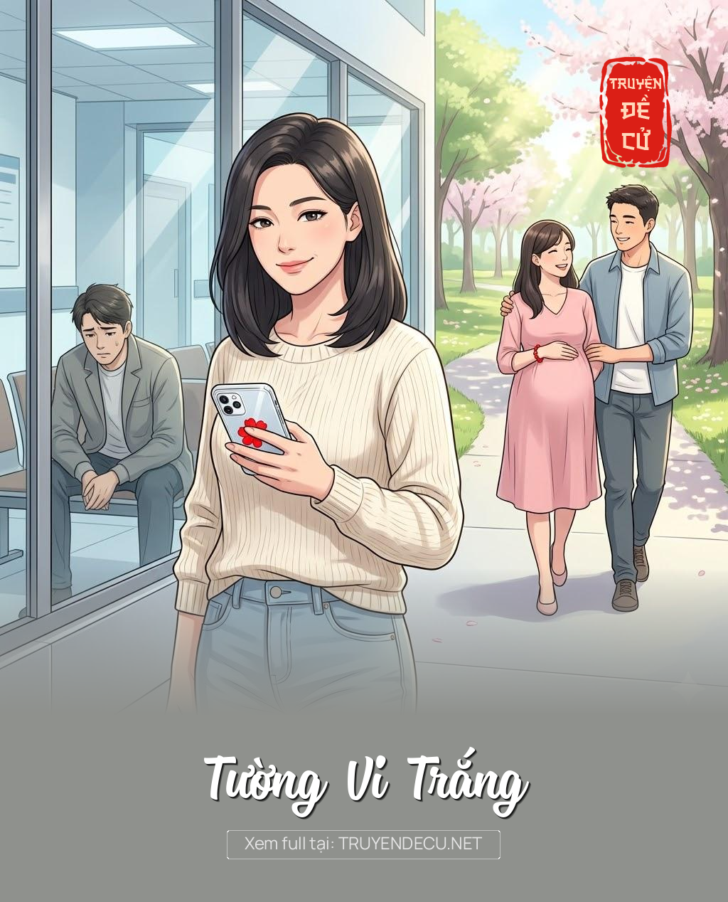 
                            Tường Vi Trắng