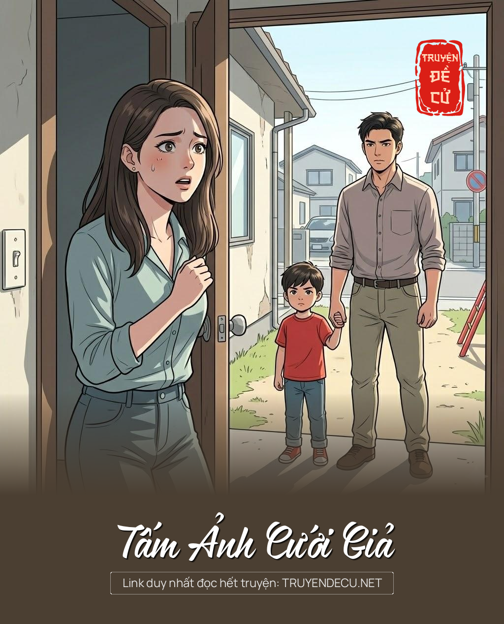 
                            Tấm Ảnh Cưới Giả