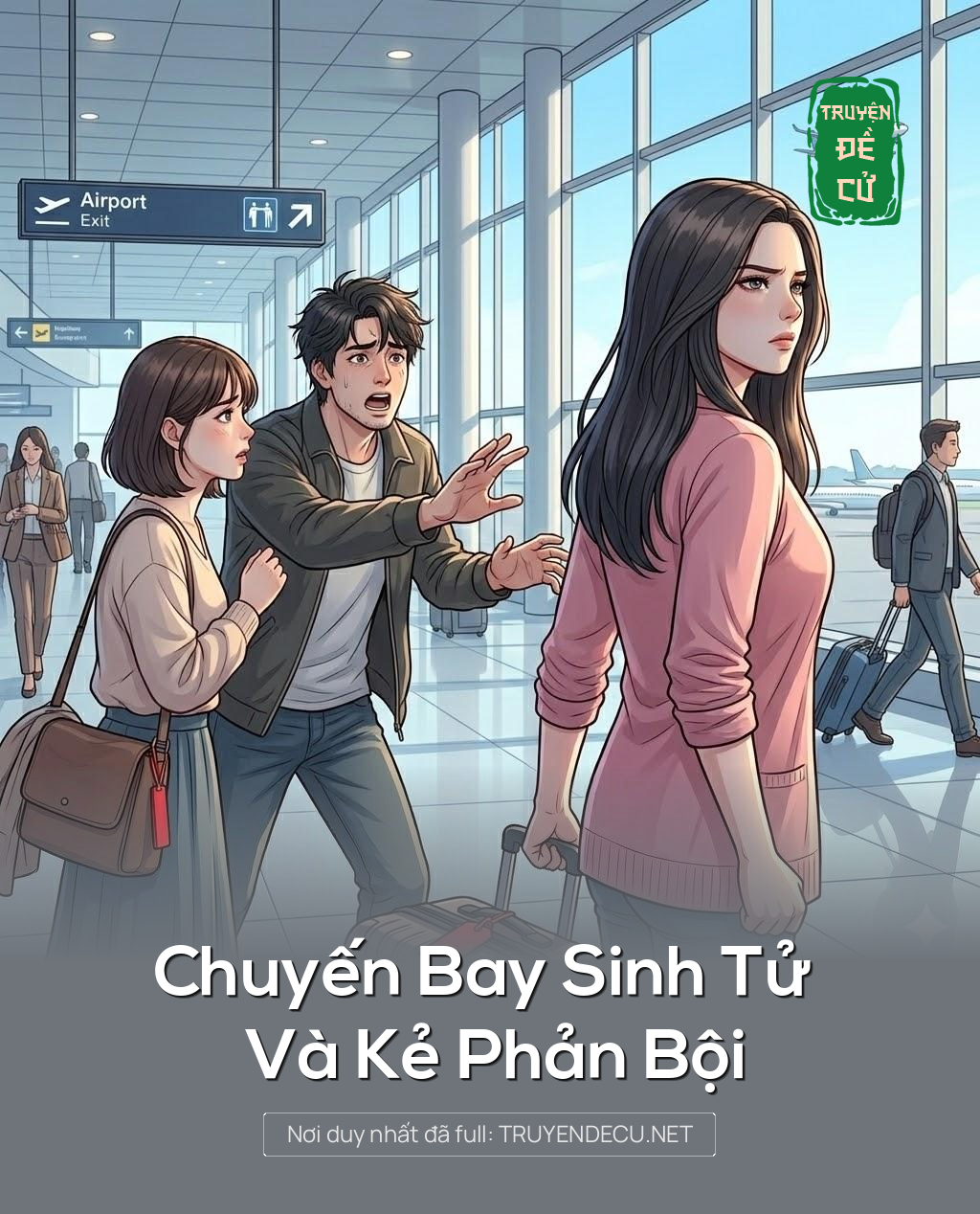 
                            Chuyến Bay Sinh Tử Và Kẻ Phản Bội