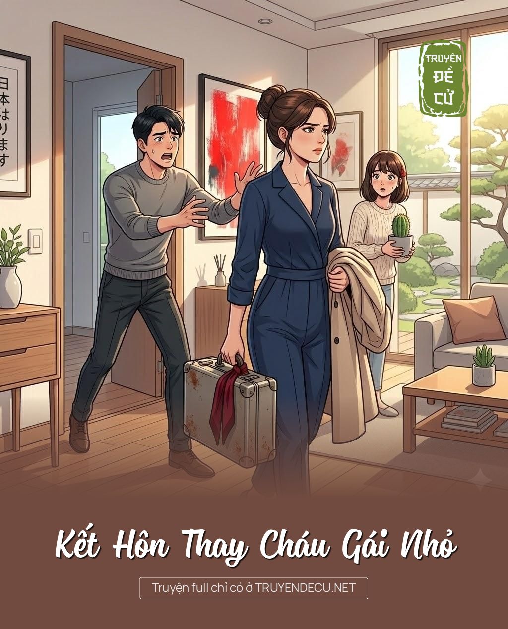 
                            Kết Hôn Thay Cháu Gái Nhỏ