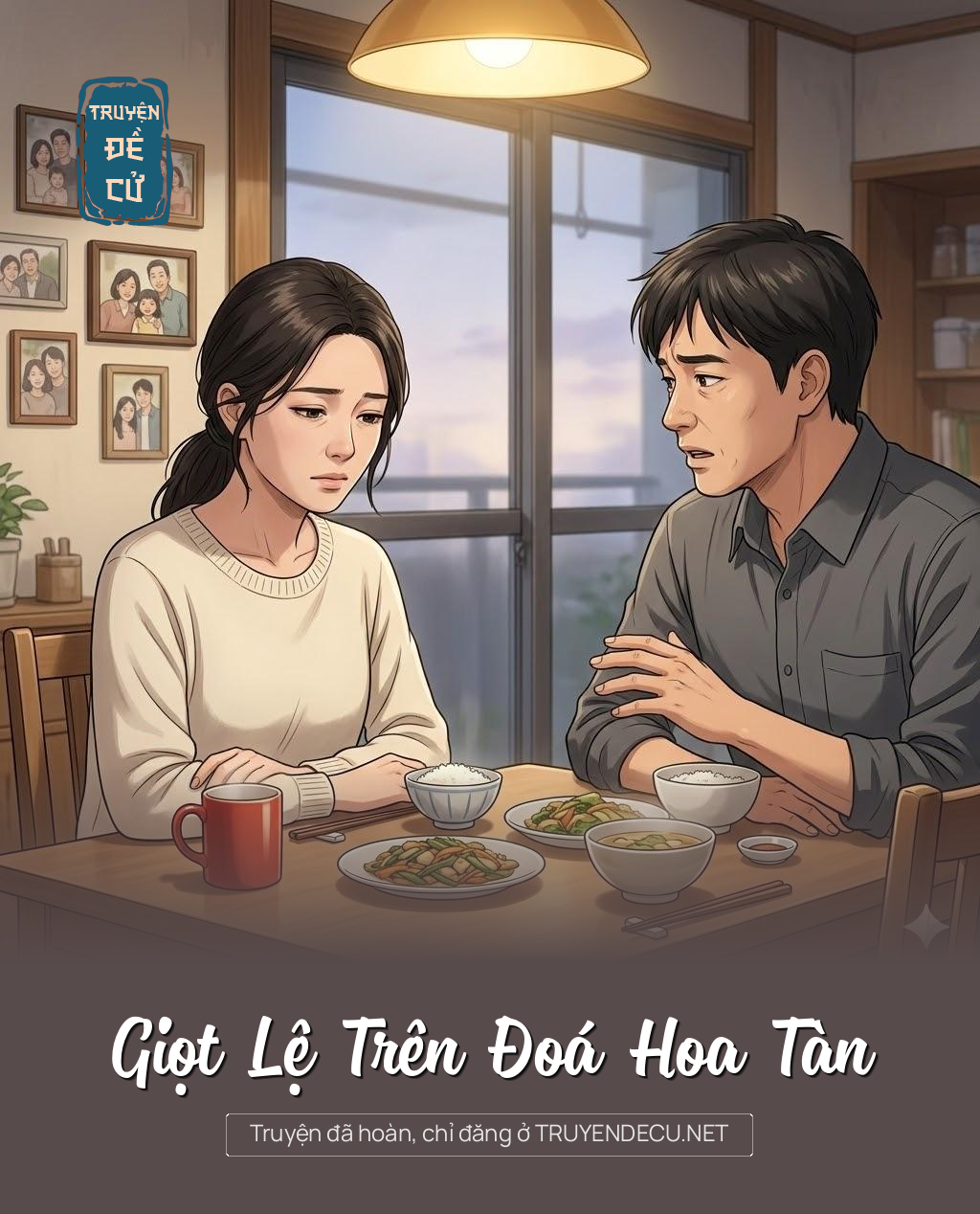 
                            Giọt Lệ Trên Đoá Hoa Tàn