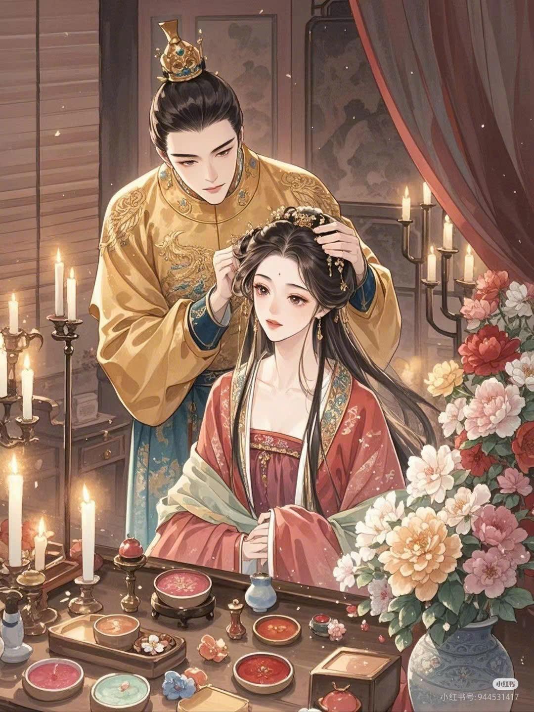 Tiến Cung Trở Thành Sủng Phi Của Hoàng Đế