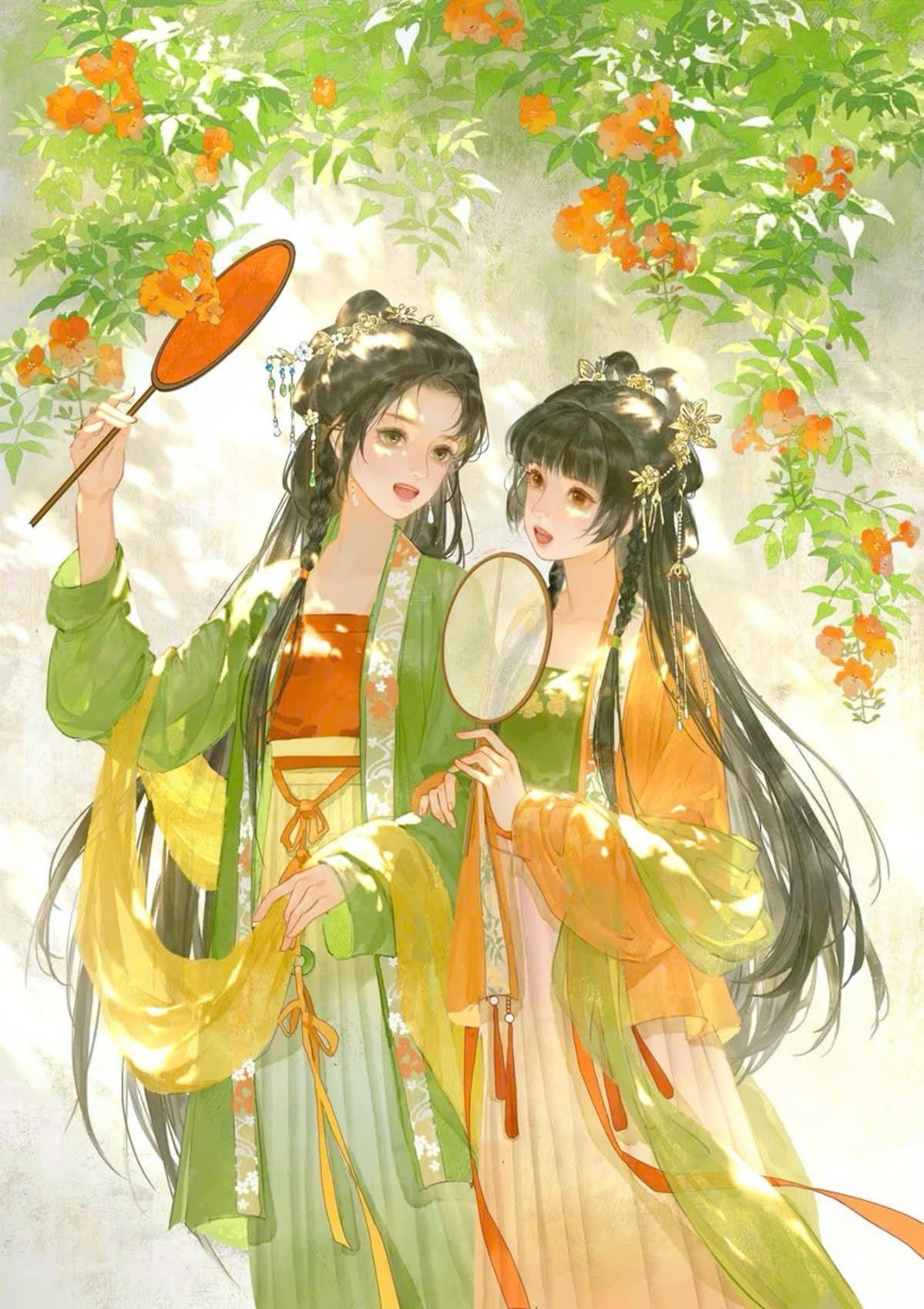 
                            Phụ Thân Gả Ta Và Tỷ Tỷ Cho Hai Công Tử Của Kẻ Thù