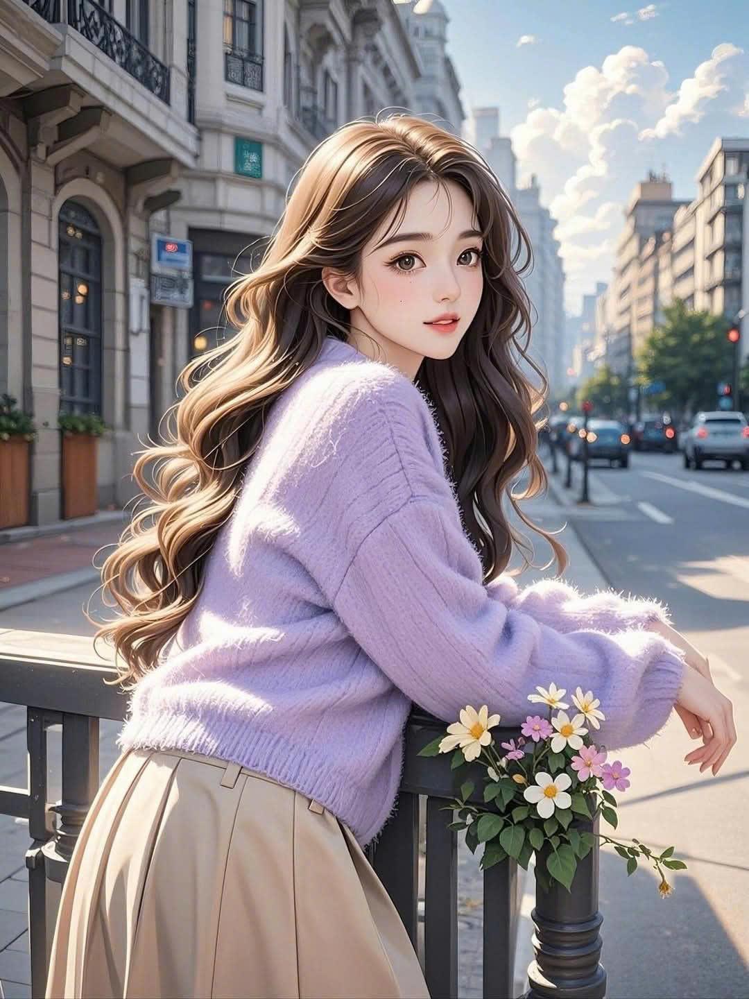 
                            Cháu Gái Giả Mạo