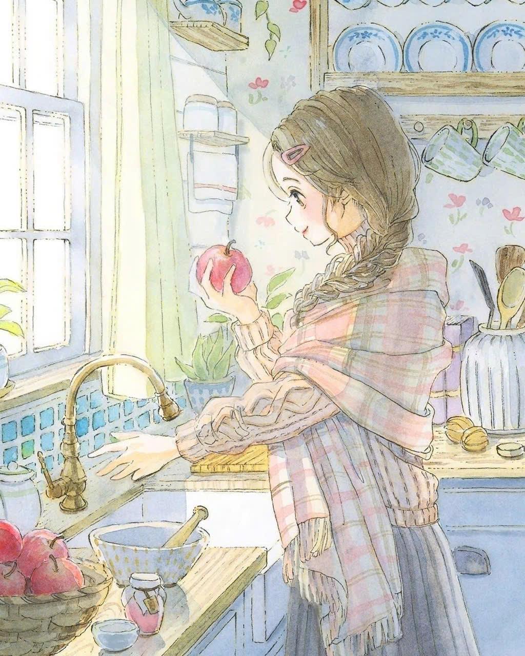 Căn Phòng Bếp Và Bảy Cô Gái