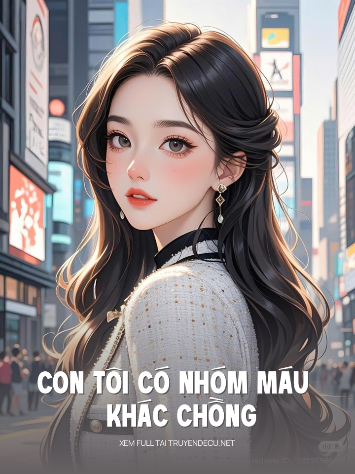
                            Con Tôi Có Nhóm Máu Khác Chồng
