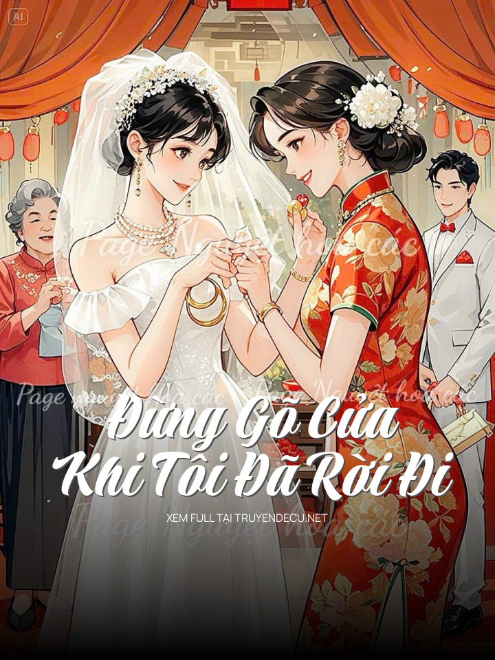
                            Đừng Gõ Cửa Khi Tôi Đã Rời Đi