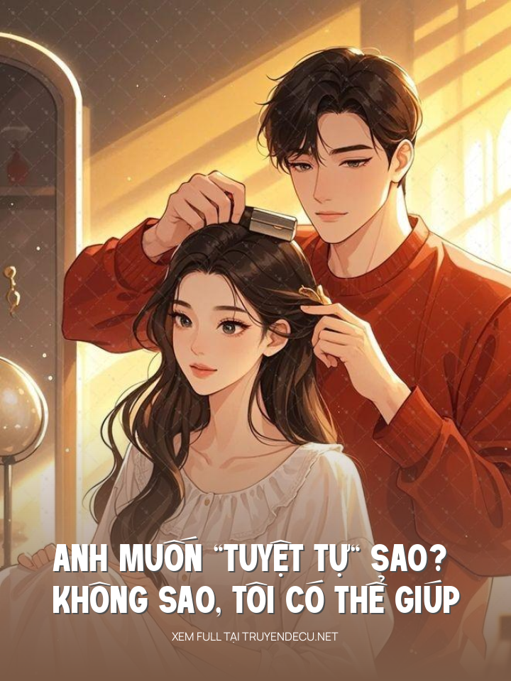 
                            Anh Muốn “Tuyệt Tự” Sao? Không Sao, Tôi Có Thể Giúp