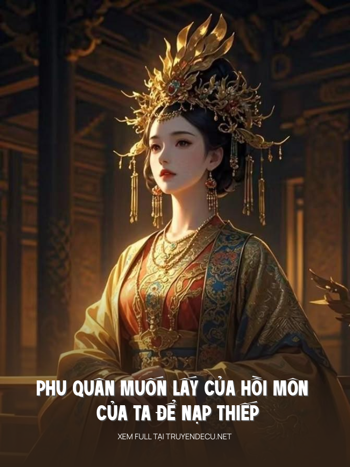 Phu Quân Muốn Lấy Của Hồi Môn Của Ta Để Nạp Thiếp
