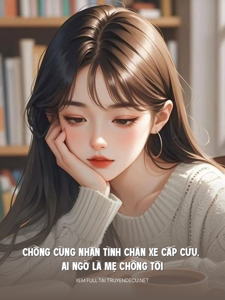 Chồng Cùng Nhân Tình Chặn Xe Cấp Cứu, Ai Ngờ Là Mẹ Chồng Tôi