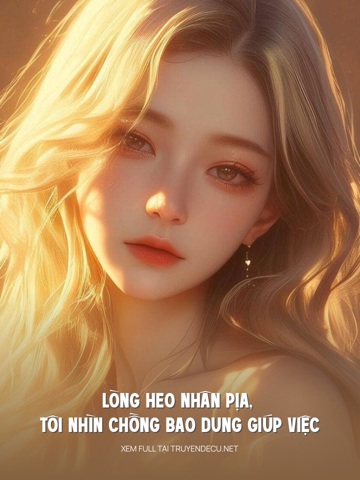 Lòng Heo Nhân Pịa, Tôi Nhìn Chồng Bao Dung Giúp Việc