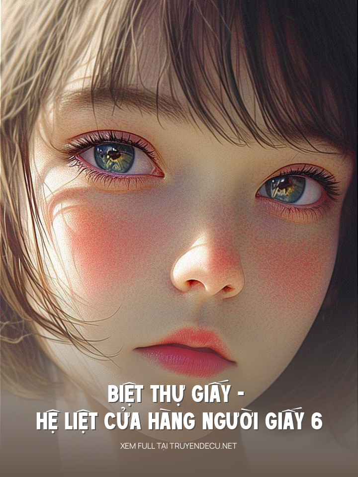 
                            Biệt Thự Giấy - Hệ Liệt Cửa Hàng Người Giấy 6