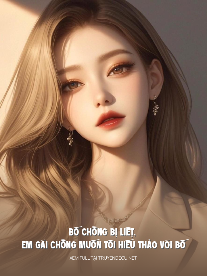 
                            Bố ChồNg Bị LiệT, Em GáI ChồNg MuốN Tôi HiếU ThảO VớI Bố