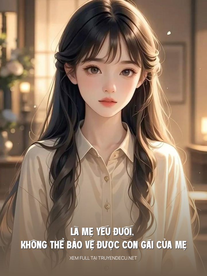 Là Mẹ Yếu Đuối, Không Thể Bảo Vệ Được Con Gái Của Mẹ