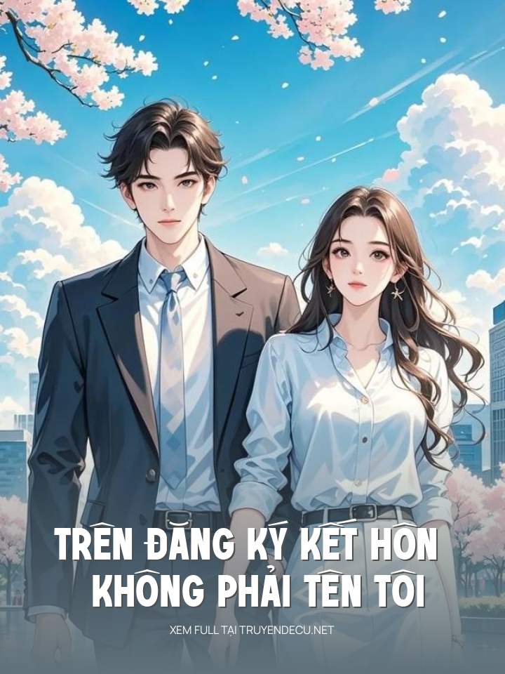 
                            Trên Đăng Ký Kết Hôn Không Phải Tên Tôi