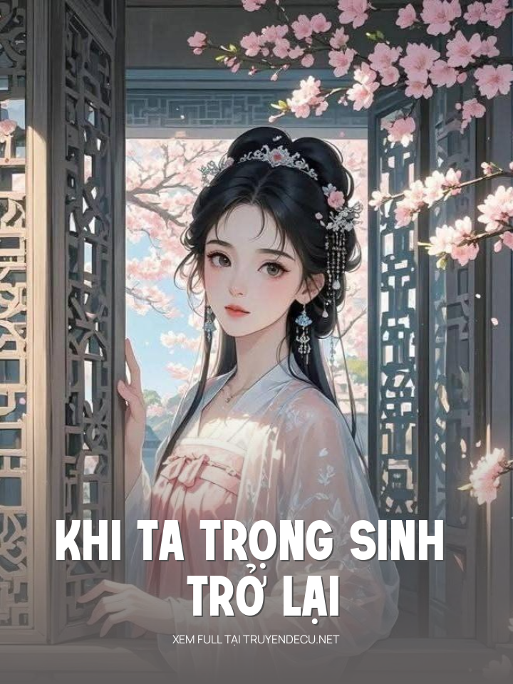 
                            Khi Ta Trọng Sinh Trở Lại