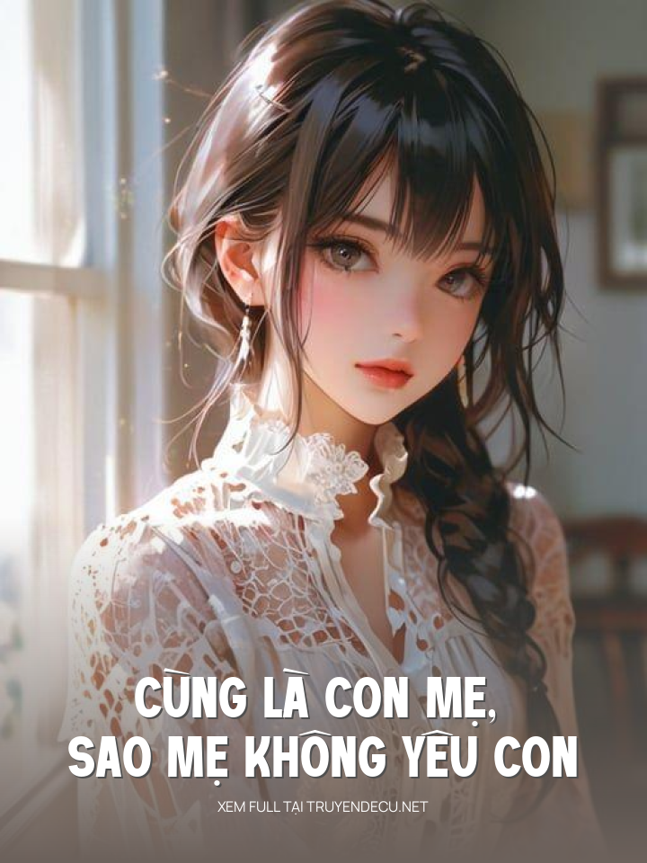 
                            Cùng Là Con Mẹ, Sao Mẹ Không Yêu Con
