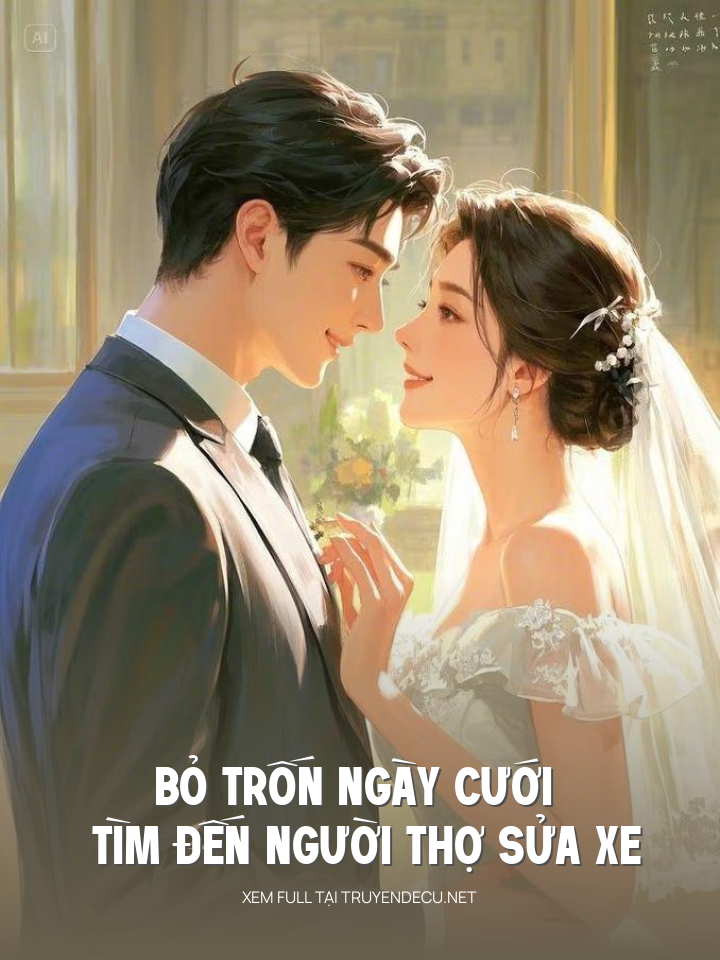 
                            Bỏ Trốn Ngày Cưới Tìm Đến Người Thợ Sửa Xe