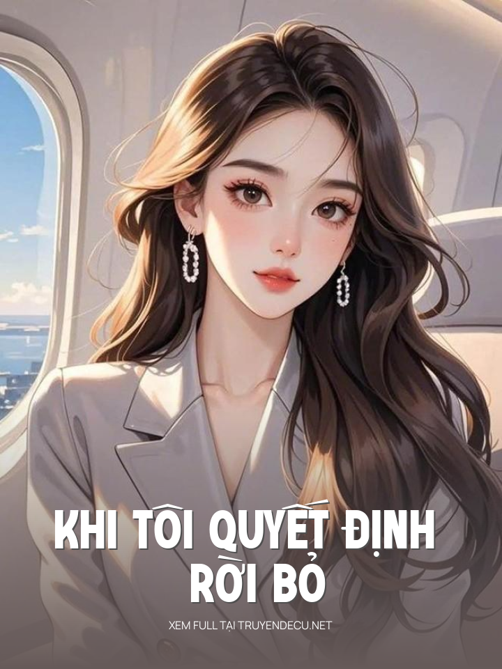 Khi Tôi Quyết Định Rời Bỏ