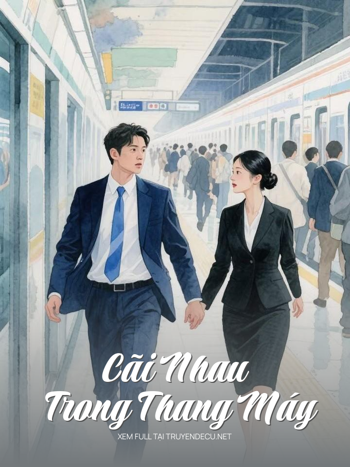 Cãi Nhau Trong Thang Máy