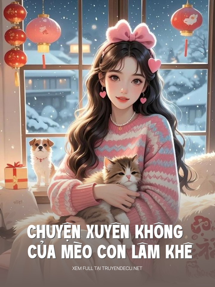 
                            Chuyện Xuyên Không Của Mèo Con Lâm Khê