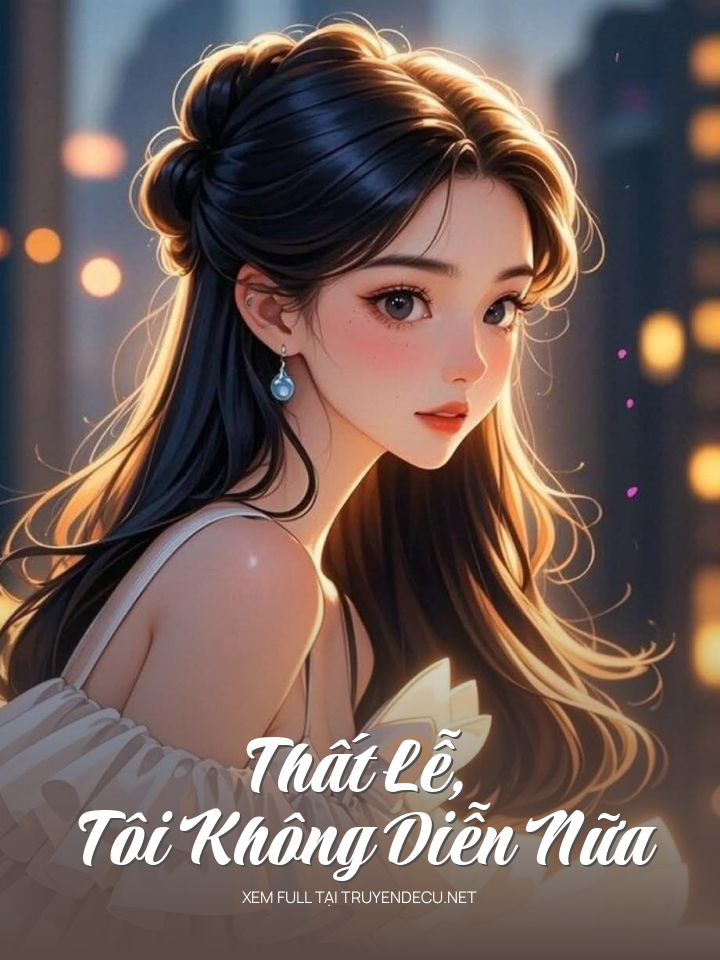 
                            Thất Lễ, Tôi Không Diễn Nữa