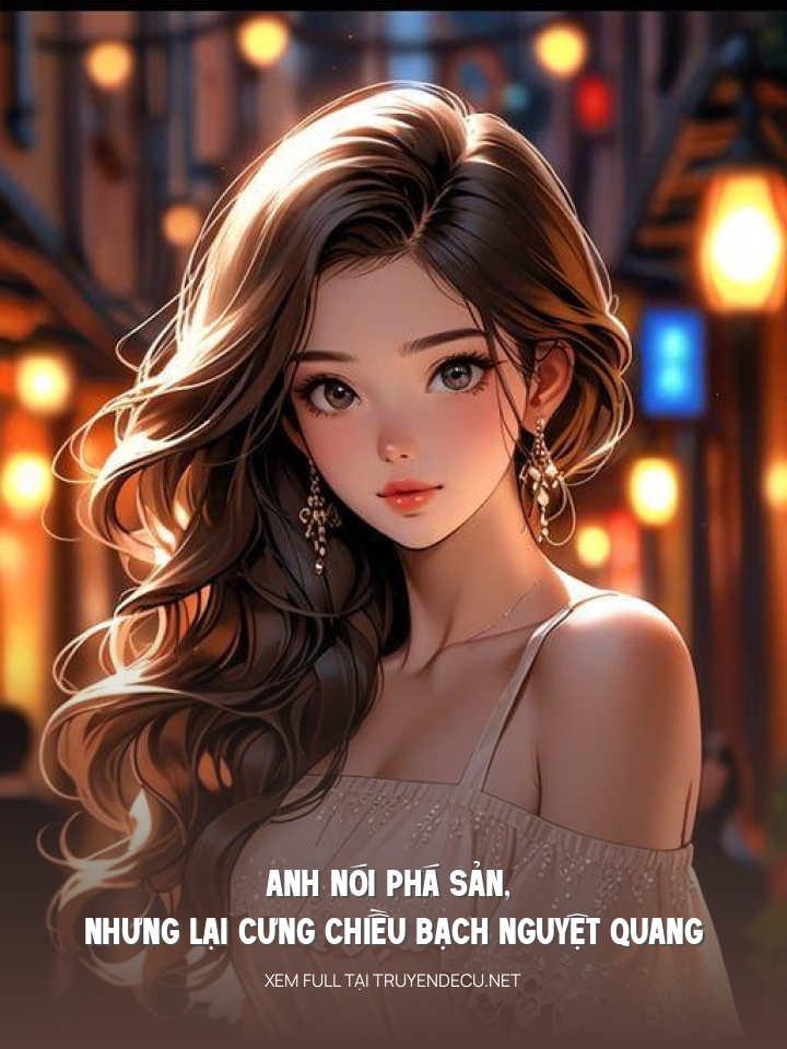 Anh Nói Phá Sản, Nhưng Lại Cưng Chiều Bạch Nguyệt Quang