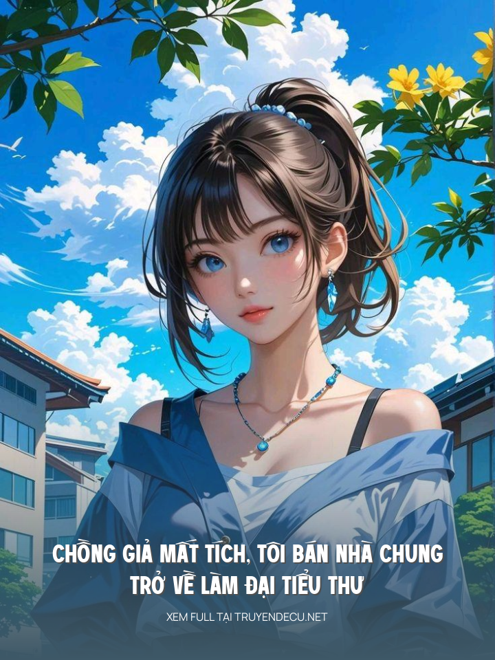 Chồng Giả Mất Tích, Tôi Bán Nhà Chung, Trở Về Làm Đại Tiểu Thư