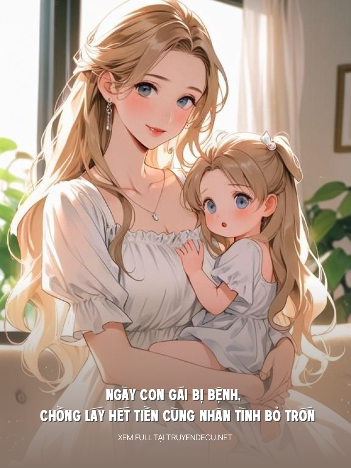 Ngày Con Gái Bị Bệnh, Chồng Lấy Hết Tiền Cùng Nhân Tình Bỏ Trốn