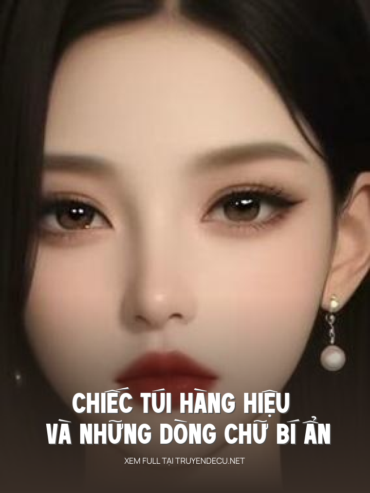 
                            Chiếc Túi Hàng Hiệu Và Những Dòng Chữ Bí Ẩn