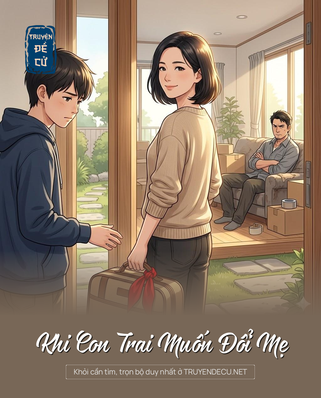 
                            Khi Con Trai Muốn Đổi Mẹ